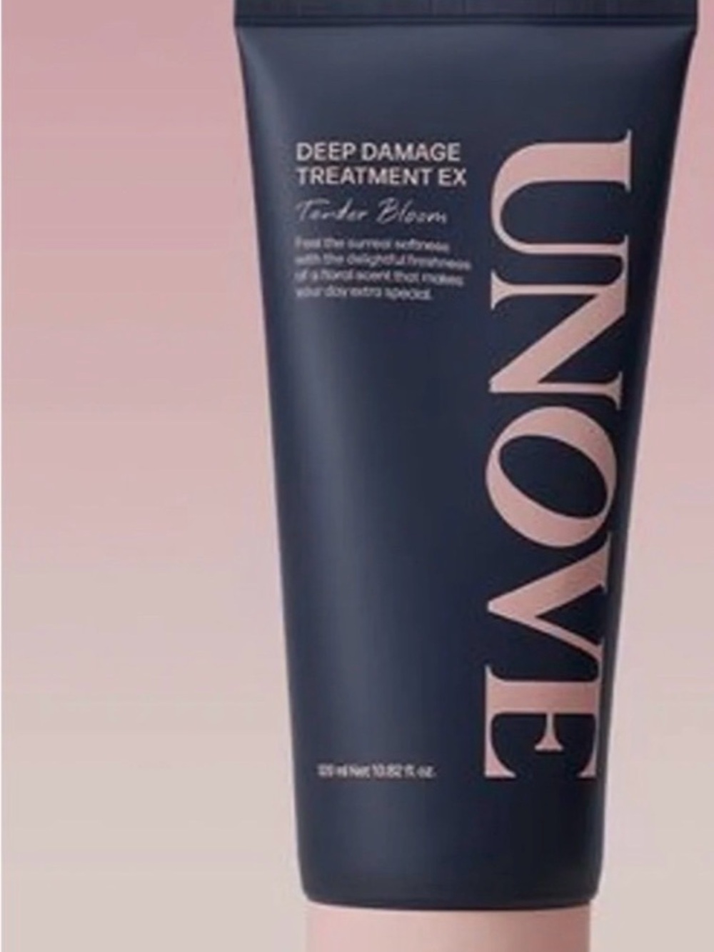 UNOVE Deep Damage Teatment EX 320ml #Tender Bloom